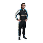 2021 FERNANDO ALONSO ALPHINE F1 RACE SUIT - Speedxcrafts