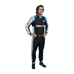 2021 FERNANDO ALONSO ALPHINE F1 RACE SUIT - Speedxcrafts