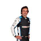 2021 FERNANDO ALONSO ALPHINE F1 RACE SUIT - Speedxcrafts