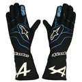 2021 Fernando Alonso Alpine F1 Race Gloves - Speedxcrafts