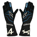 2021 Fernando Alonso Alpine F1 Race Gloves - Speedxcrafts