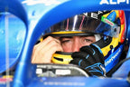 2021 Fernando Alonso Alpine F1 Race Gloves - Speedxcrafts