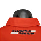 2021 Ferrari Formula One Racing Polo Zipper Shirt - Speedxcrafts