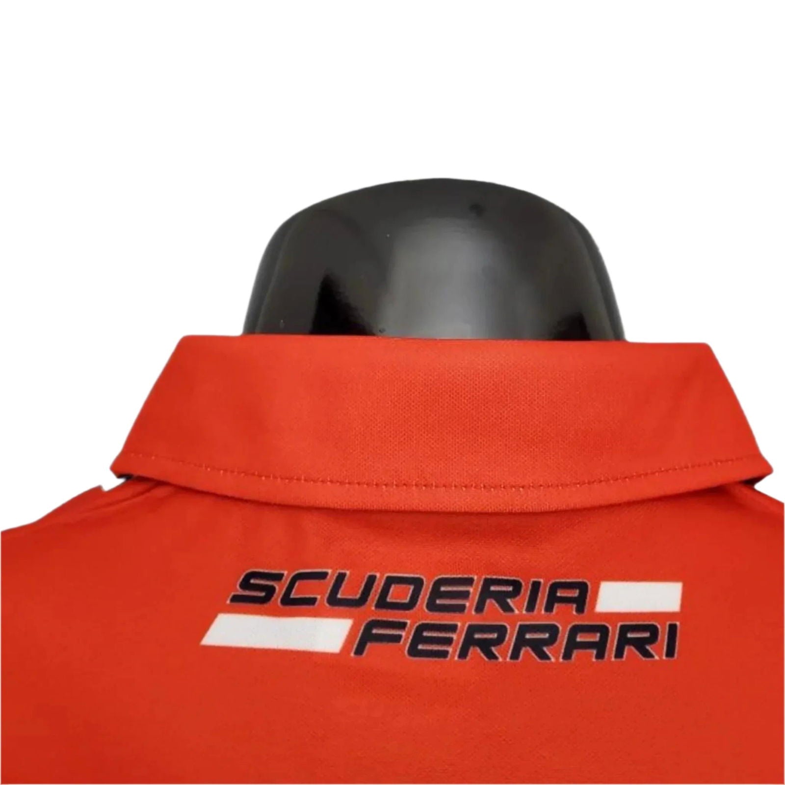 2021 Ferrari Formula One Racing Polo Zipper Shirt - Speedxcrafts