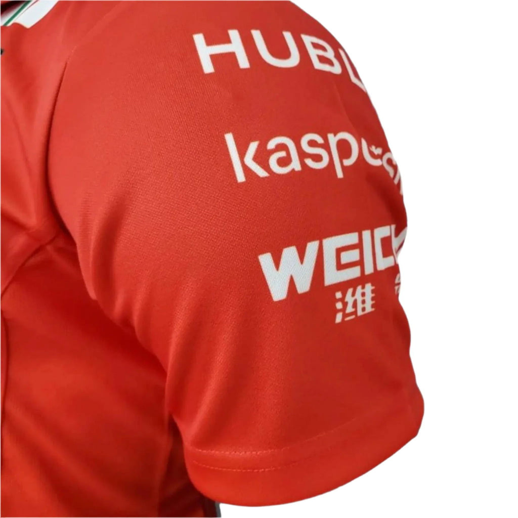 2021 Ferrari Formula One Racing Polo Zipper Shirt - Speedxcrafts