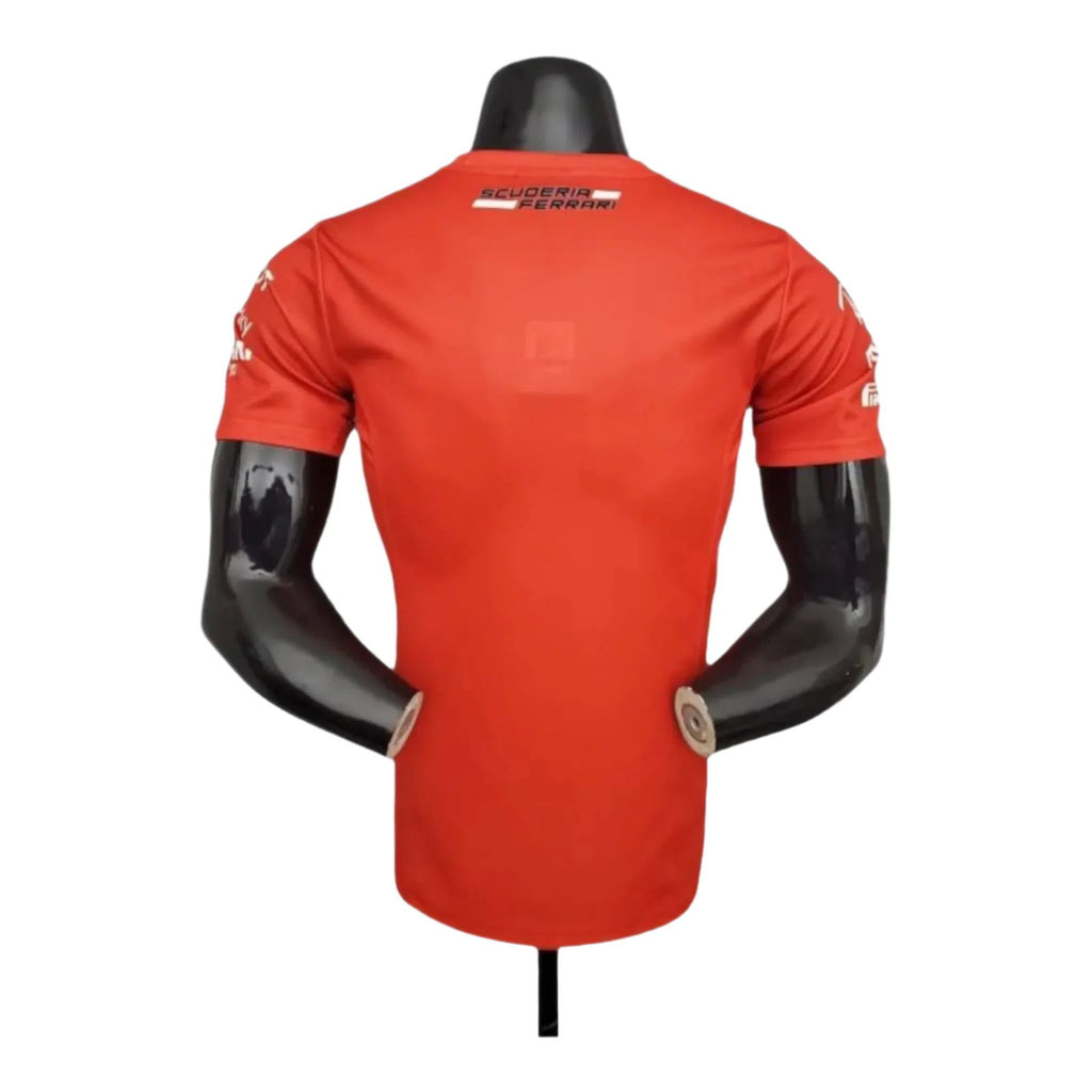 2021 Ferrari Formula One Racing T-Shirt - Speedxcrafts