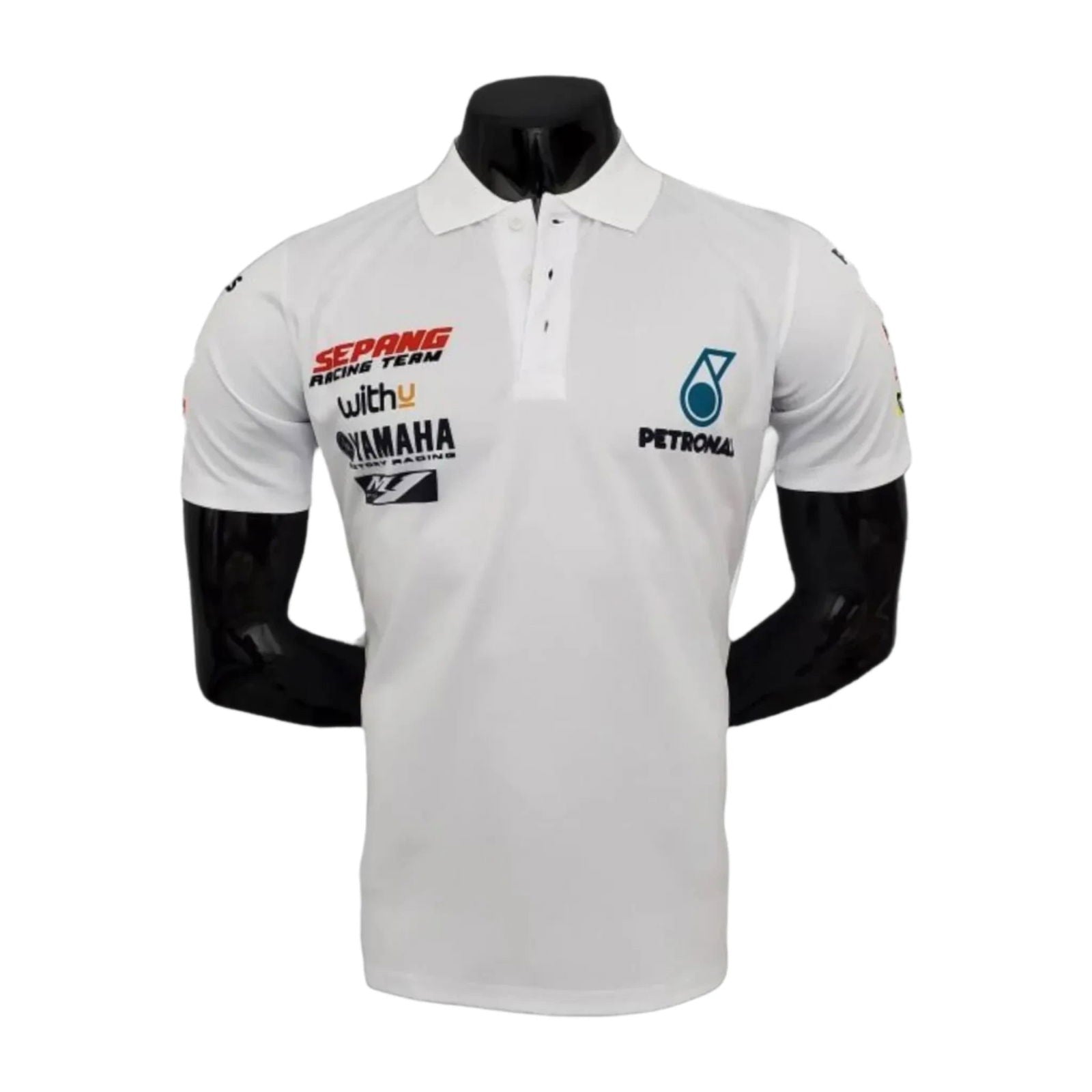 2021 Formula One Yamaha Racing Polo Shirt - Speedxcrafts