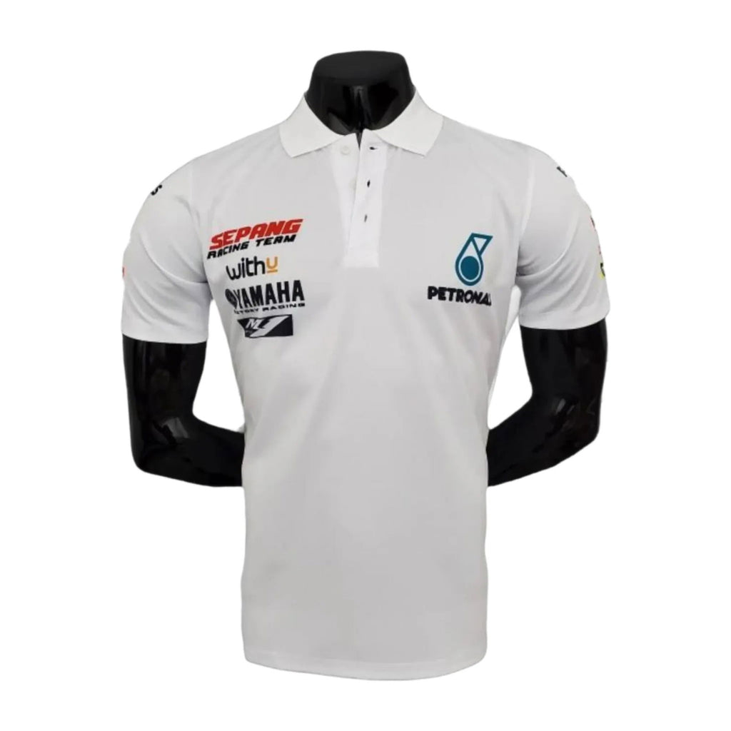 2021 Formula One Yamaha Racing Polo Shirt - Speedxcrafts
