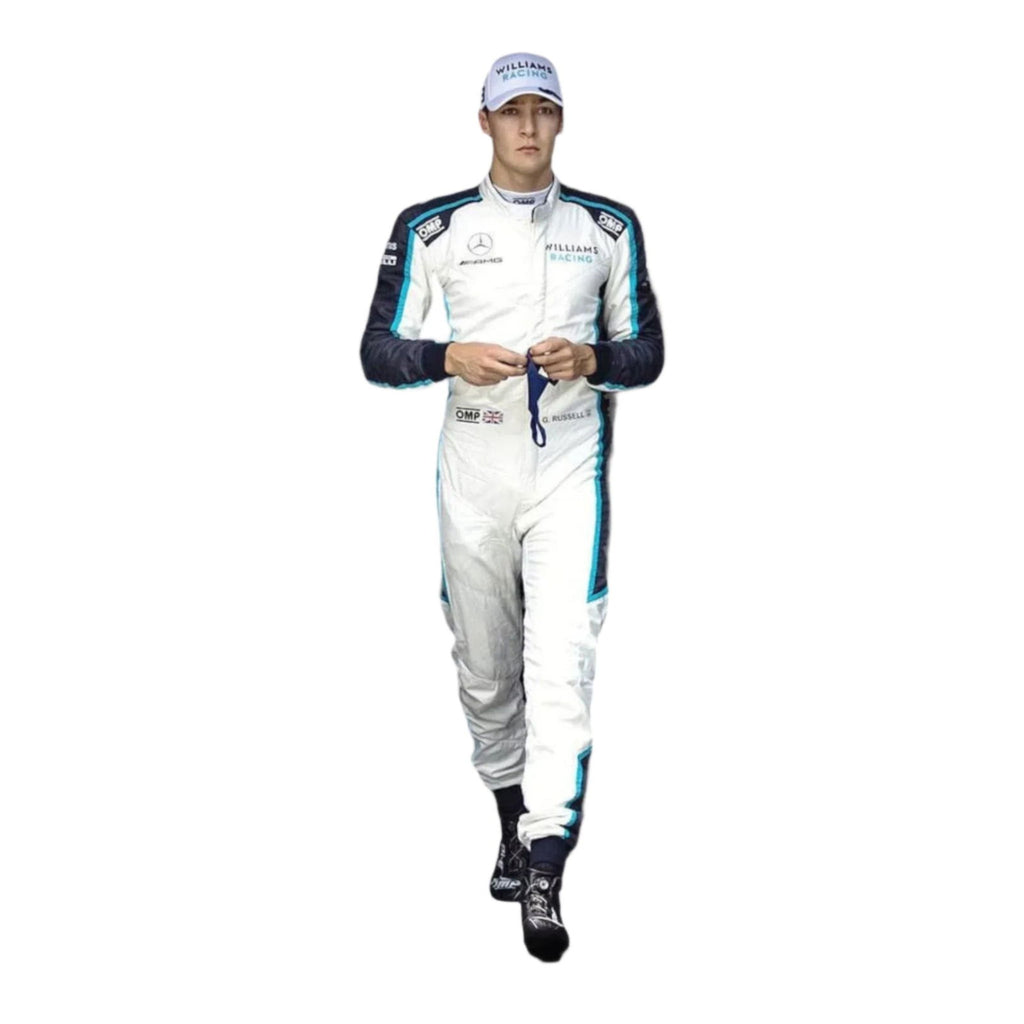 2021 George Russell Williams Racing F1 Race Suit - Speedxcrafts