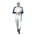 2021 George Russell Williams Racing F1 Race Suit - Speedxcrafts