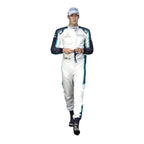 2021 George Russell Williams Racing F1 Race Suit - Speedxcrafts