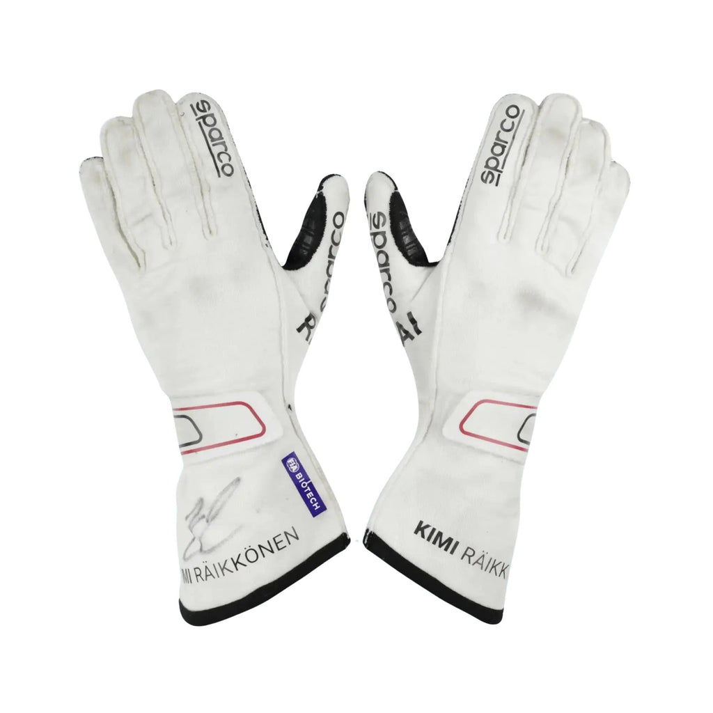 2021 Kimi Räikkönen Alfa Romeo F1 Racing Gloves