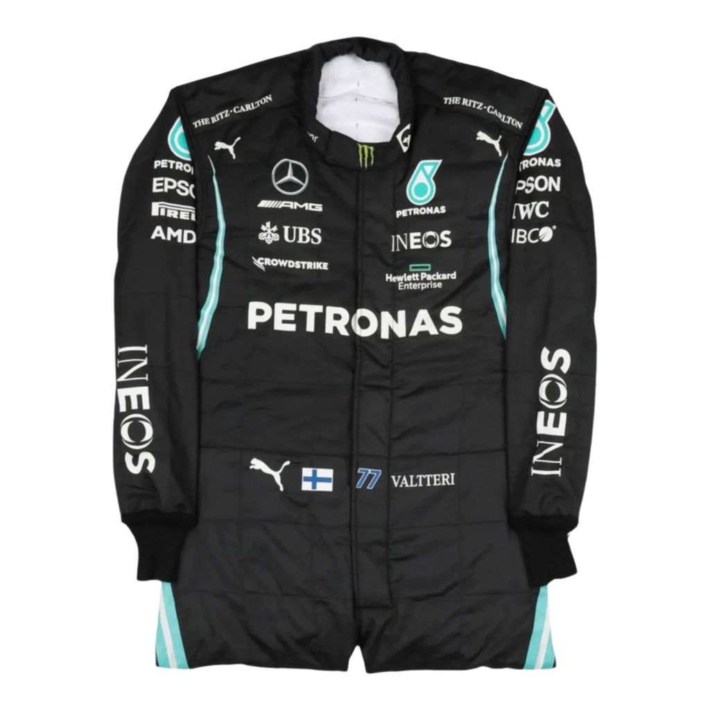 2021 Lewis Hamilton Mercedes-AMG Petronas F1 Team Replica Race Suit - Speedxcrafts