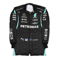 2021 Lewis Hamilton Mercedes-AMG Petronas F1 Team Replica Race Suit - Speedxcrafts