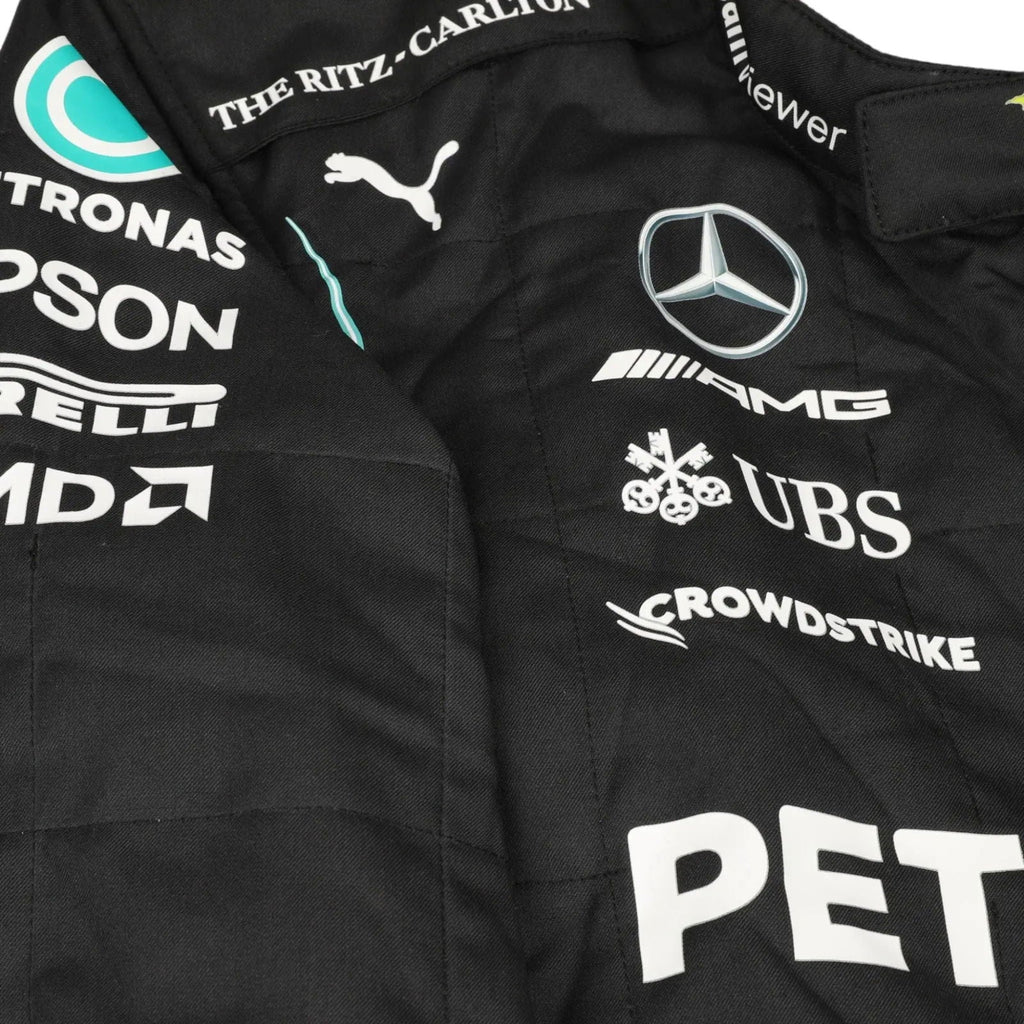 2021 Lewis Hamilton Mercedes-AMG Petronas F1 Team Replica Race Suit - Speedxcrafts