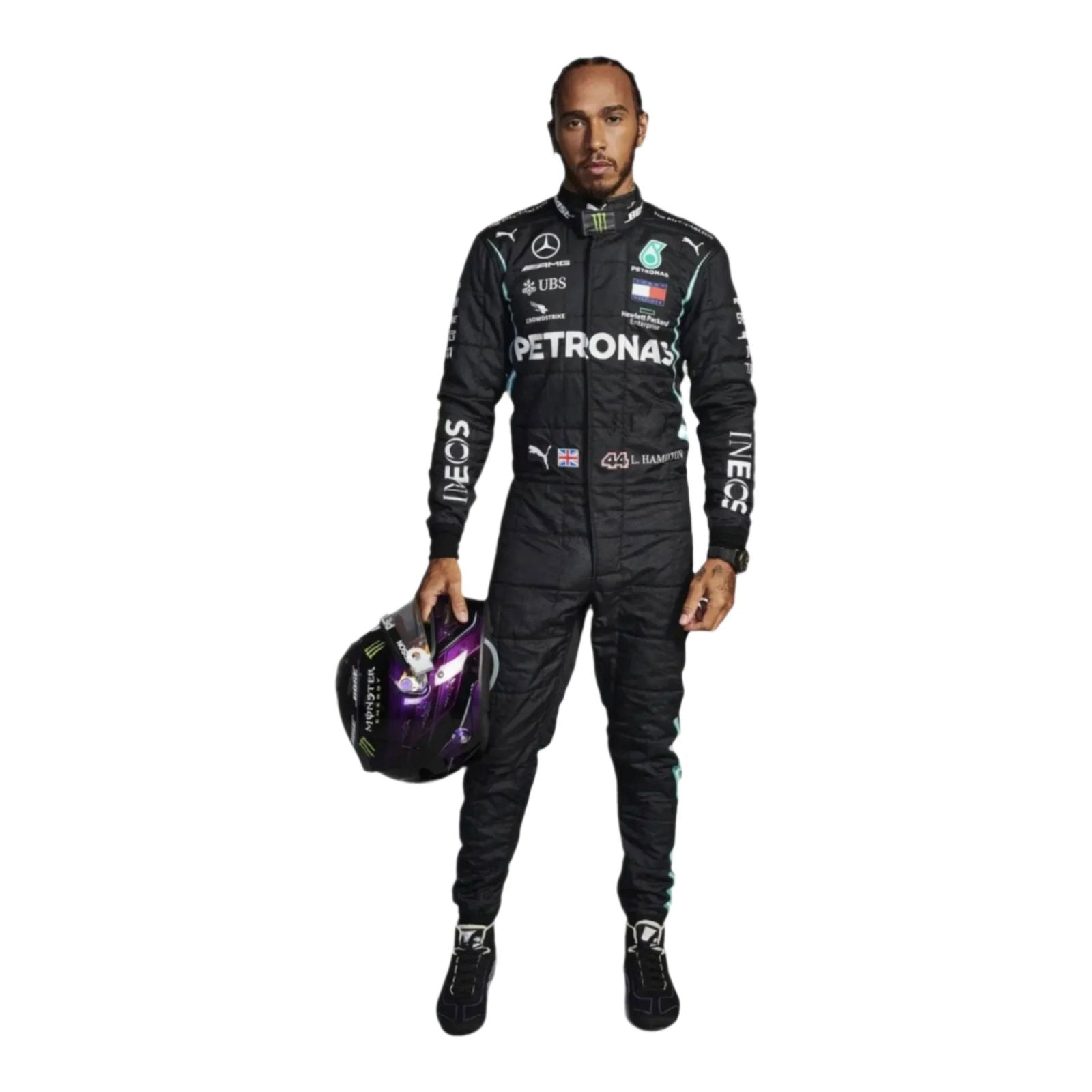2021 Lewis Hamilton Mercedes AMG F1 Race Suit