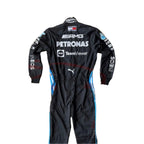 2021 Lewis Hamilton Mercedes Benz F1 Embroidered Race Suit