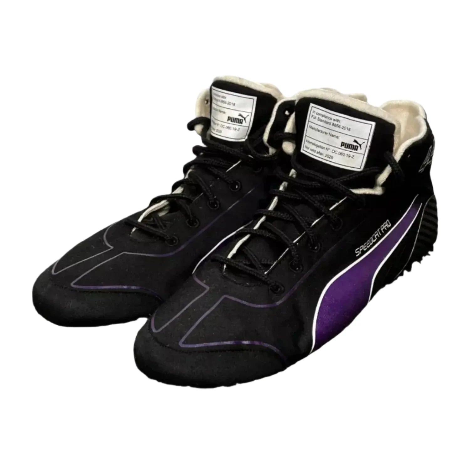 2021 Lewis Hamilton Mercedes SpeedCat Pro F1 Boots