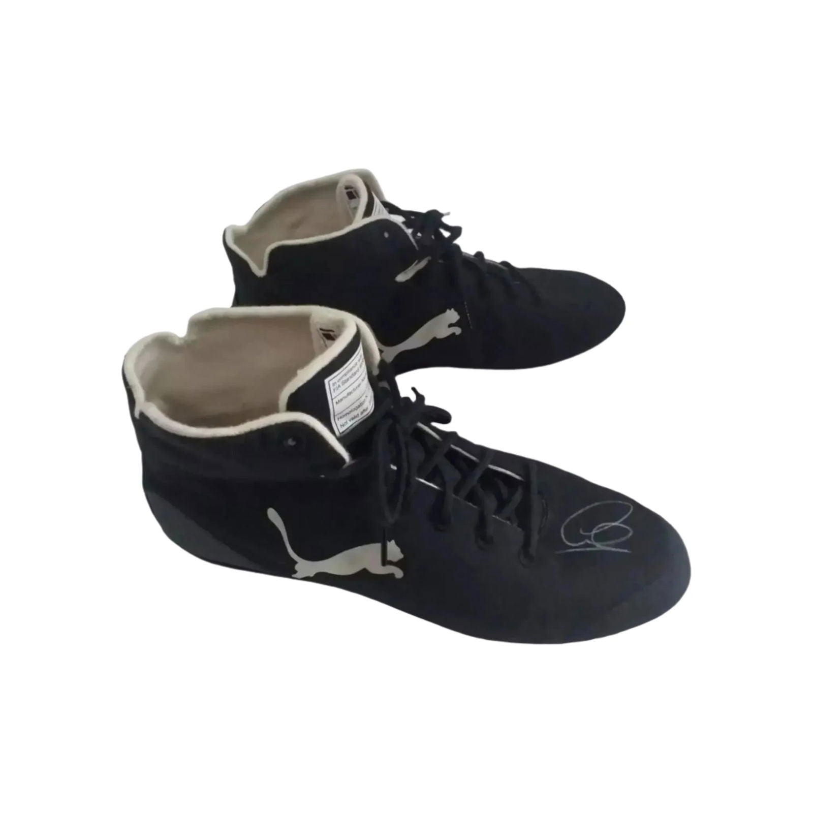 2021 Mercedes AMG Lewis Hamilton F1 Race Boots