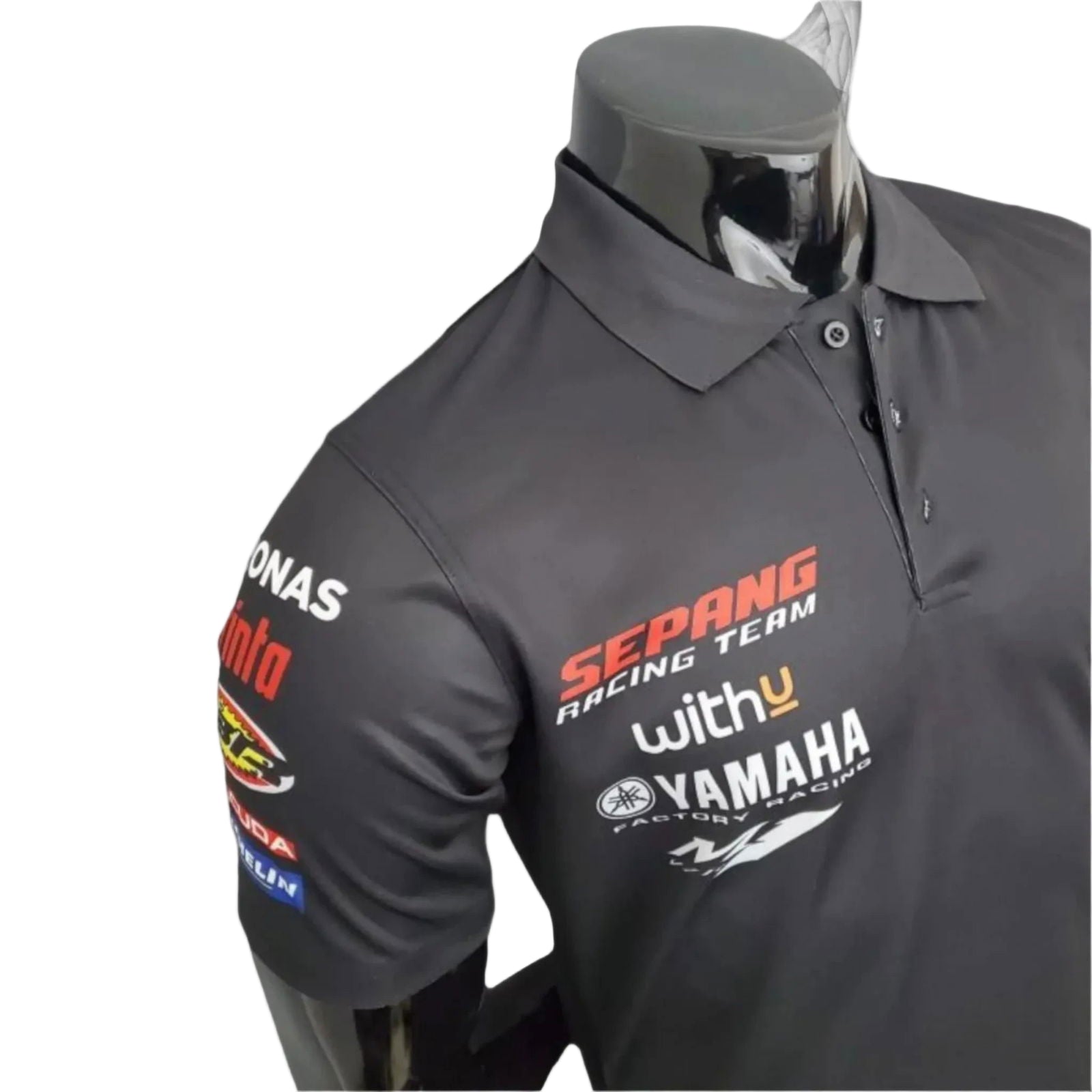 2021 Mercedes F1 Racing Polo Shirt