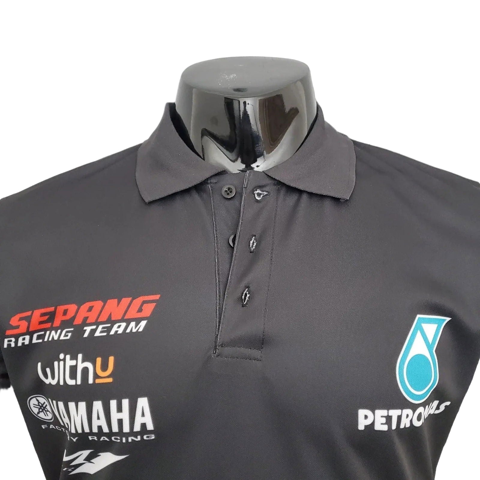 2021 Mercedes Formula One Racing Polo Shirt