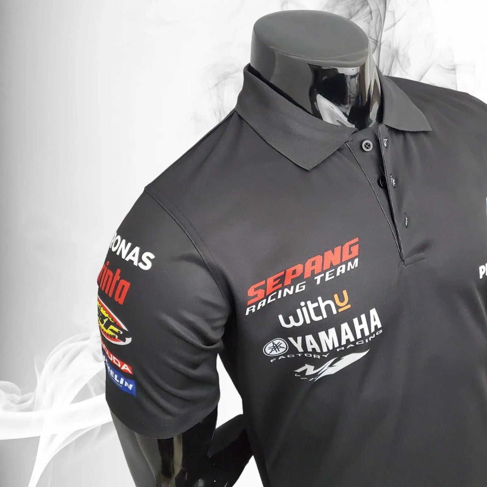 2021 Mercedes Formula One Racing Polo Shirt - Speedxcrafts