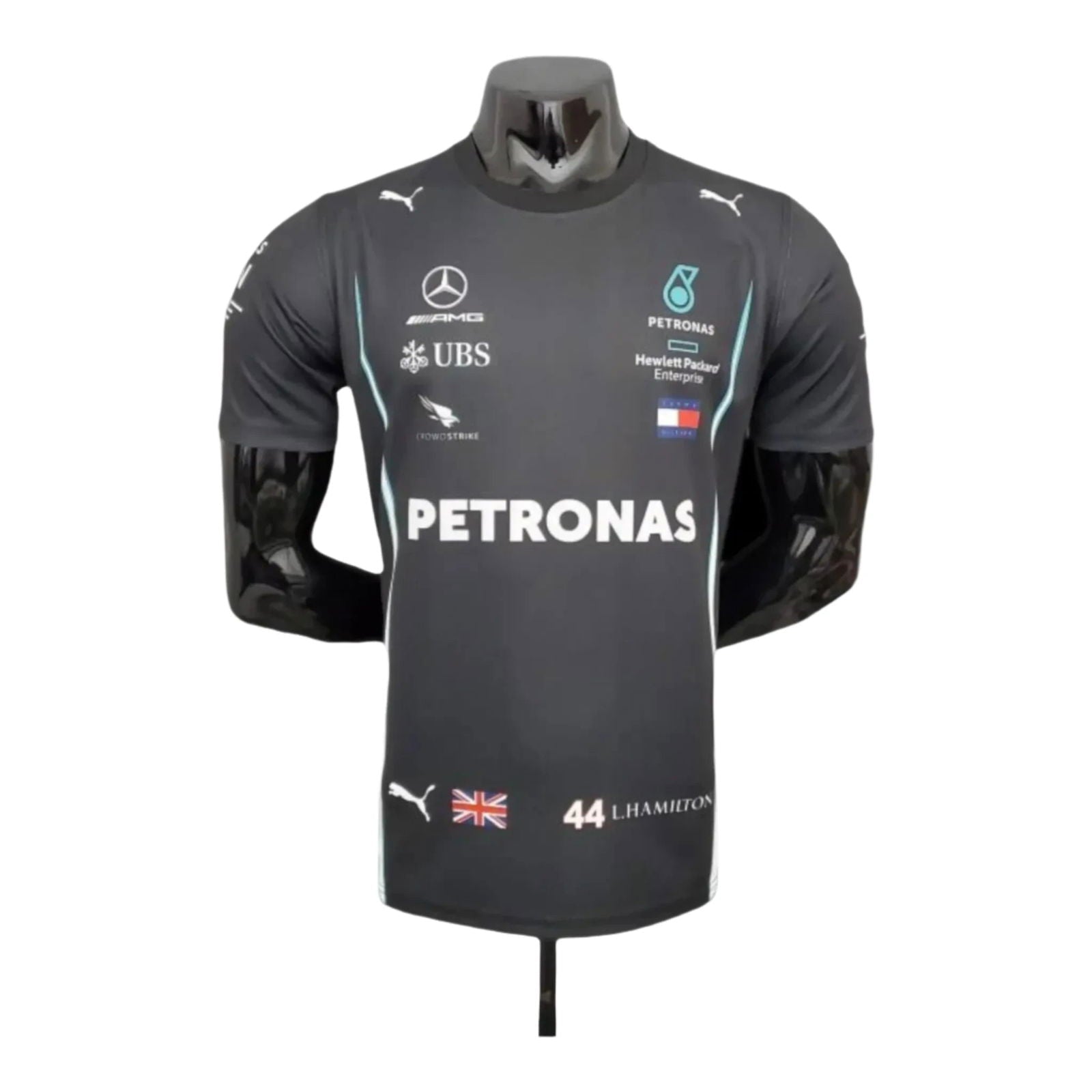 2021 Mercedes Lewis Hamilton Formula One T-Shirt