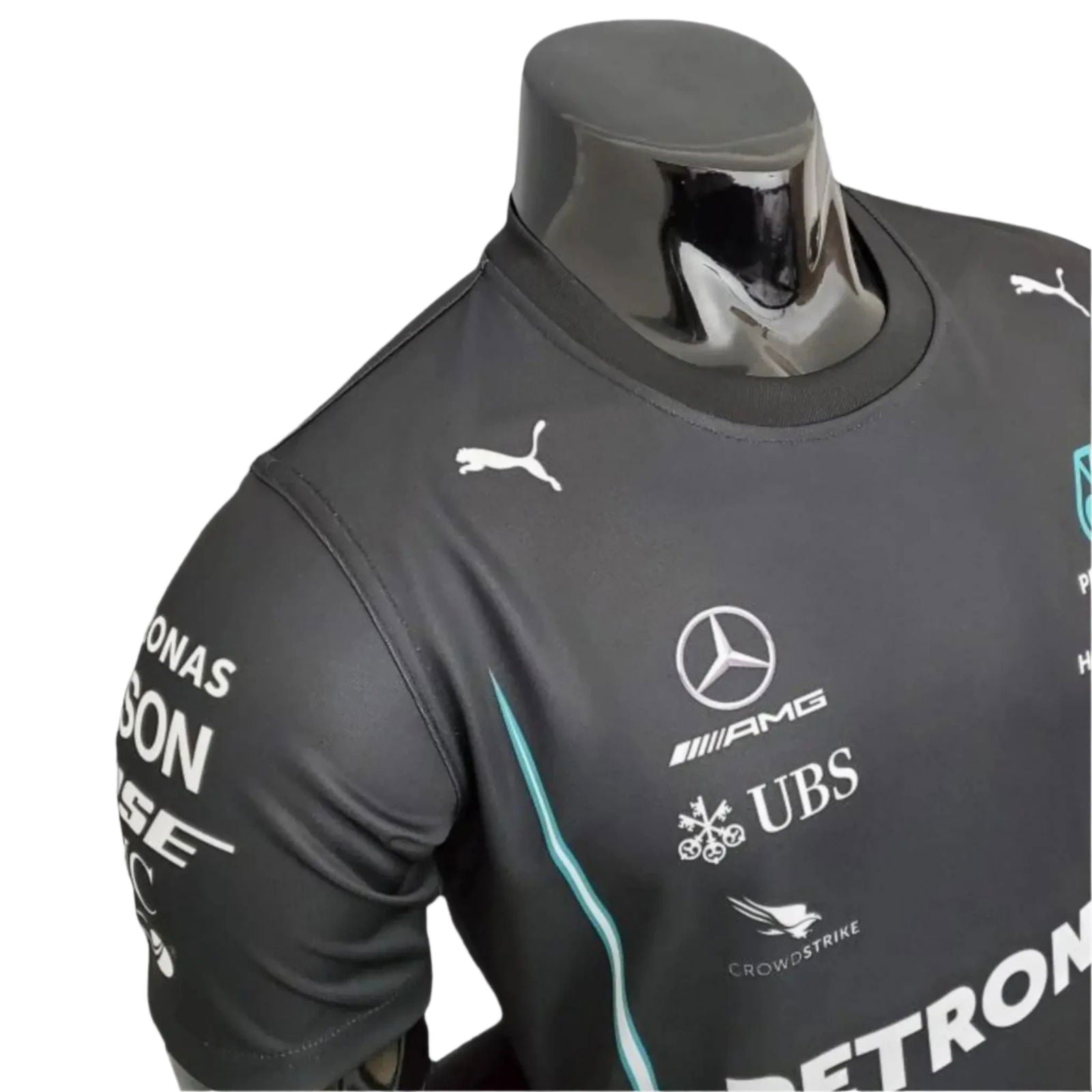2021 Mercedes Lewis Hamilton Formula One T-Shirt