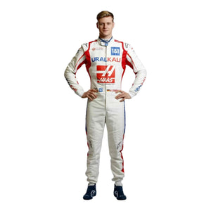 2021 Mick Schumacher Haas Formula 1 Race Suit - Speedxcrafts