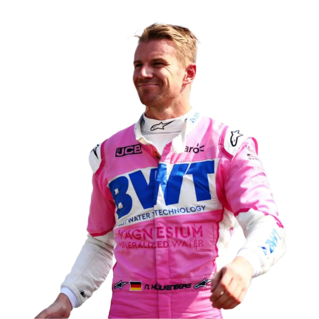 2021 Nico Hulkenberg BWT F1 Race Suit - Speedxcrafts