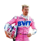 2021 Nico Hulkenberg BWT F1 Race Suit - Speedxcrafts