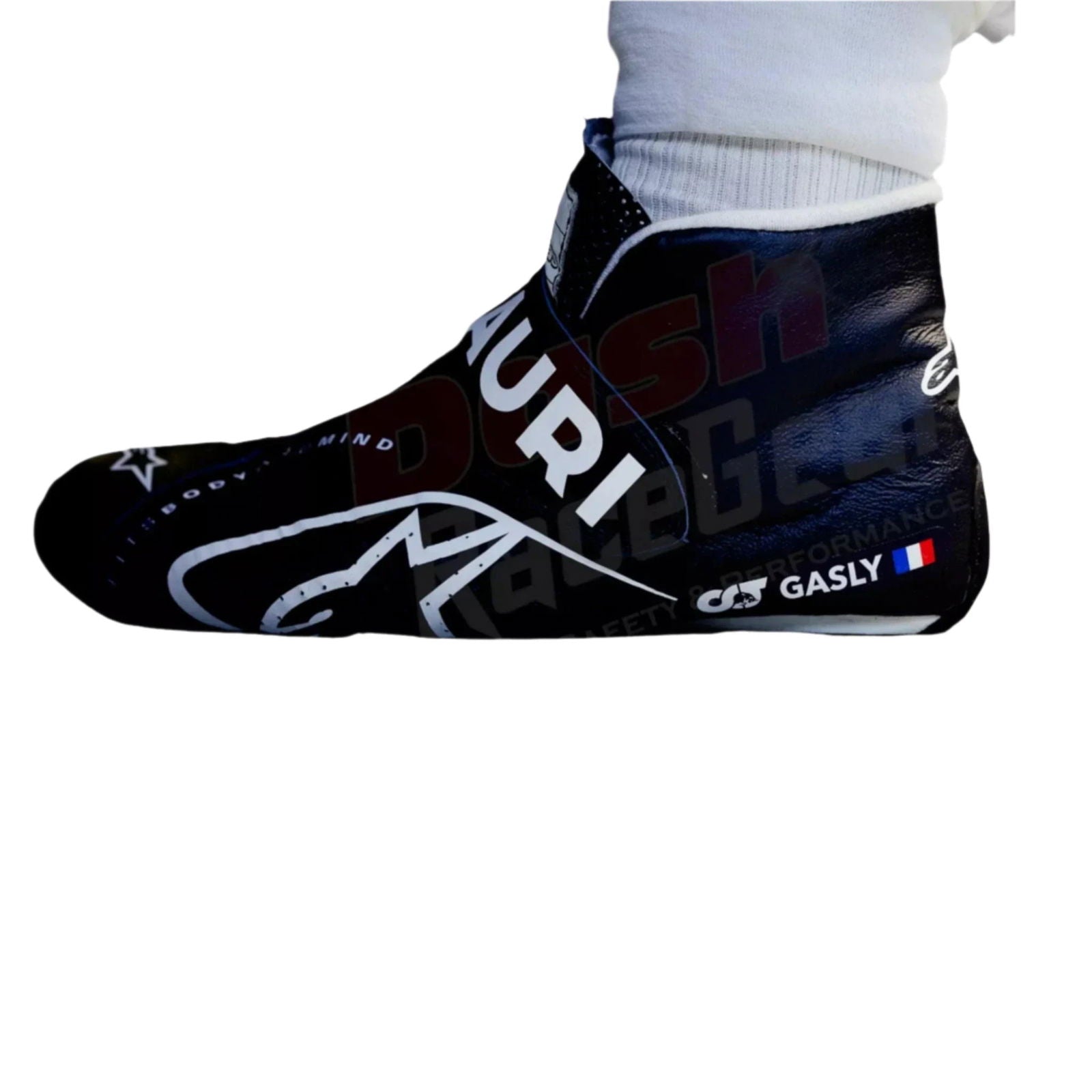2021 Pierre Gasly Alphatauri Formula one Race Shoes - Speedxcrafts