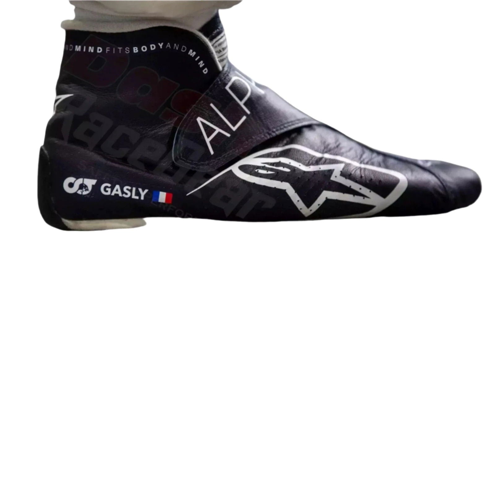 2021 Pierre Gasly Alphatauri Formula one Race Shoes - Speedxcrafts