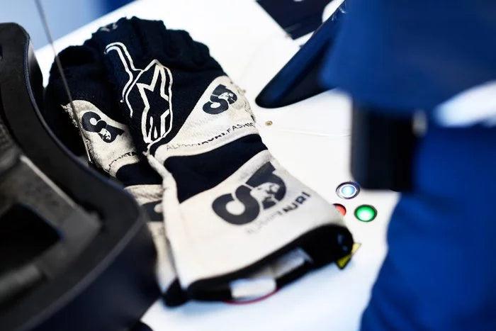 2021 Pierre Gasly Scuderia Alphatauri Race Gloves - Speedxcrafts