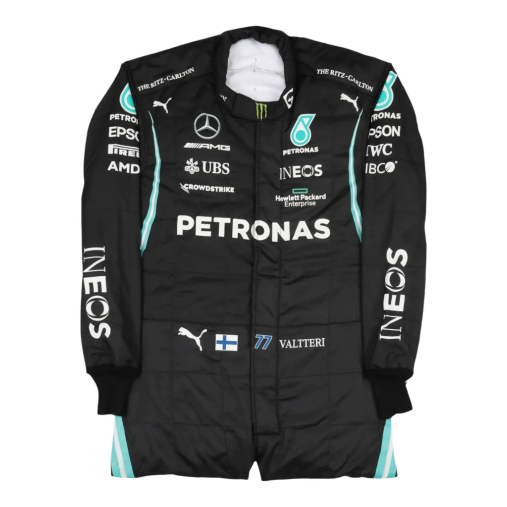 2021 Valtteri Bottas Mercedes-AMG Petronas F1 Team Replica Race Suit - Speedxcrafts