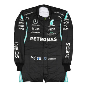 2021 Valtteri Bottas Mercedes-AMG Petronas F1 Team Replica Race Suit - Speedxcrafts
