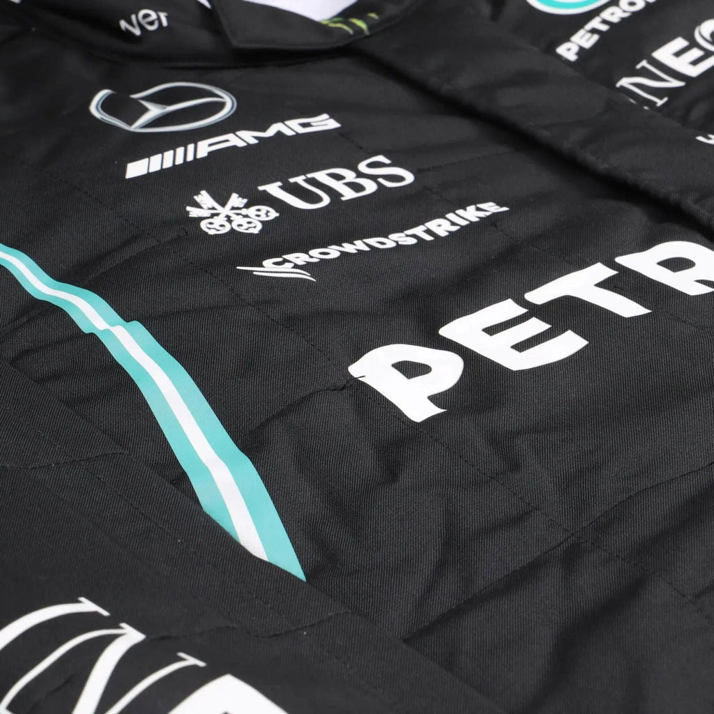 2021 Valtteri Bottas Mercedes-AMG Petronas F1 Team Replica Race Suit - Speedxcrafts