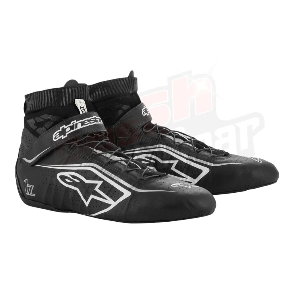 2021 Zhou Guanyu Alpinestar F2 Race Shoes - Speedxcrafts