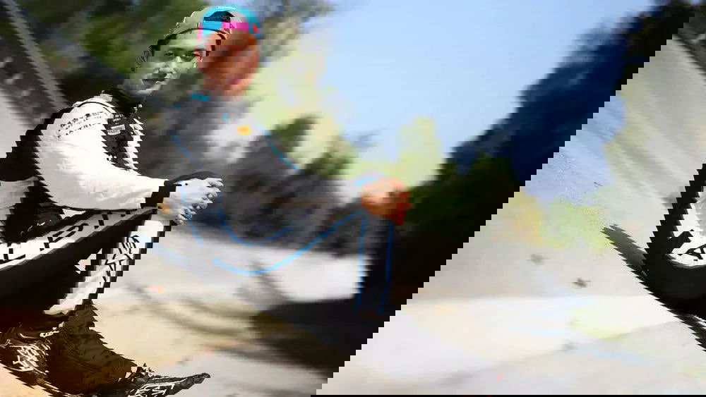 2021 Zhou Guanyu Alpinestar F2 Race Shoes - Speedxcrafts