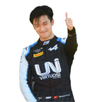 2021 Zhou Guanyu Formula 2 Race Suit - Speedxcrafts