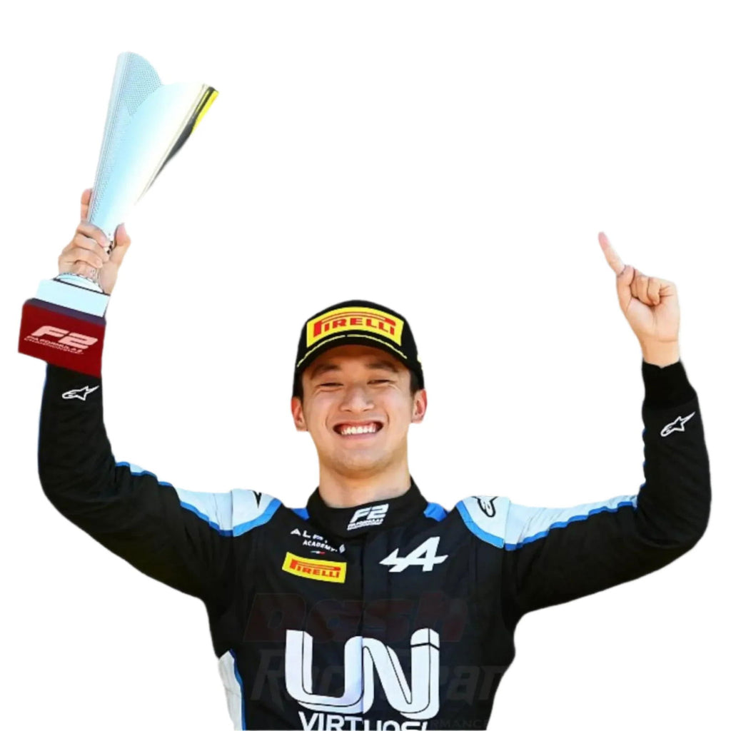 2021 Zhou Guanyu Formula 2 Race Suit - Speedxcrafts