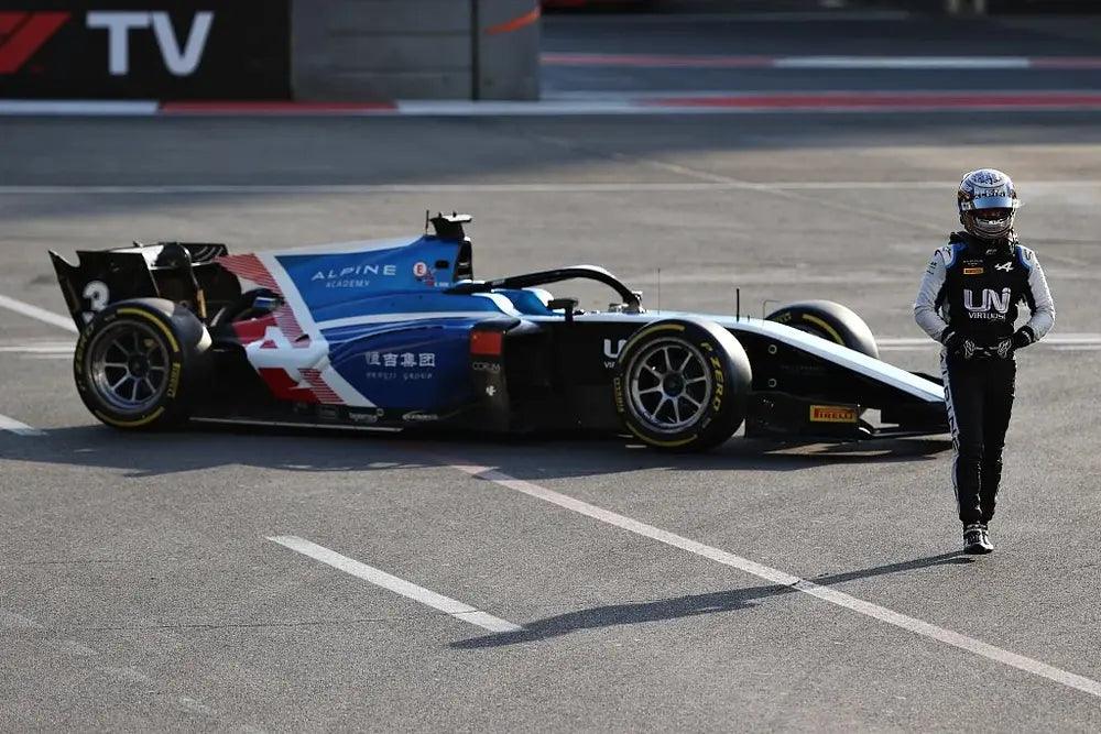 2021 Zhou Guanyu Formula 2 Race Suit - Speedxcrafts