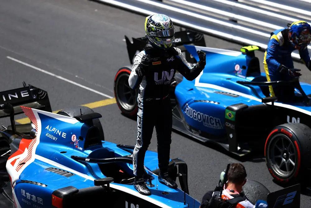 2021 Zhou Guanyu Formula 2 Race Suit - Speedxcrafts