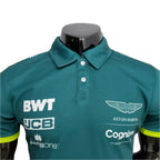 2022 Aston Martin Formula One Polo Shirt - Speedxcrafts