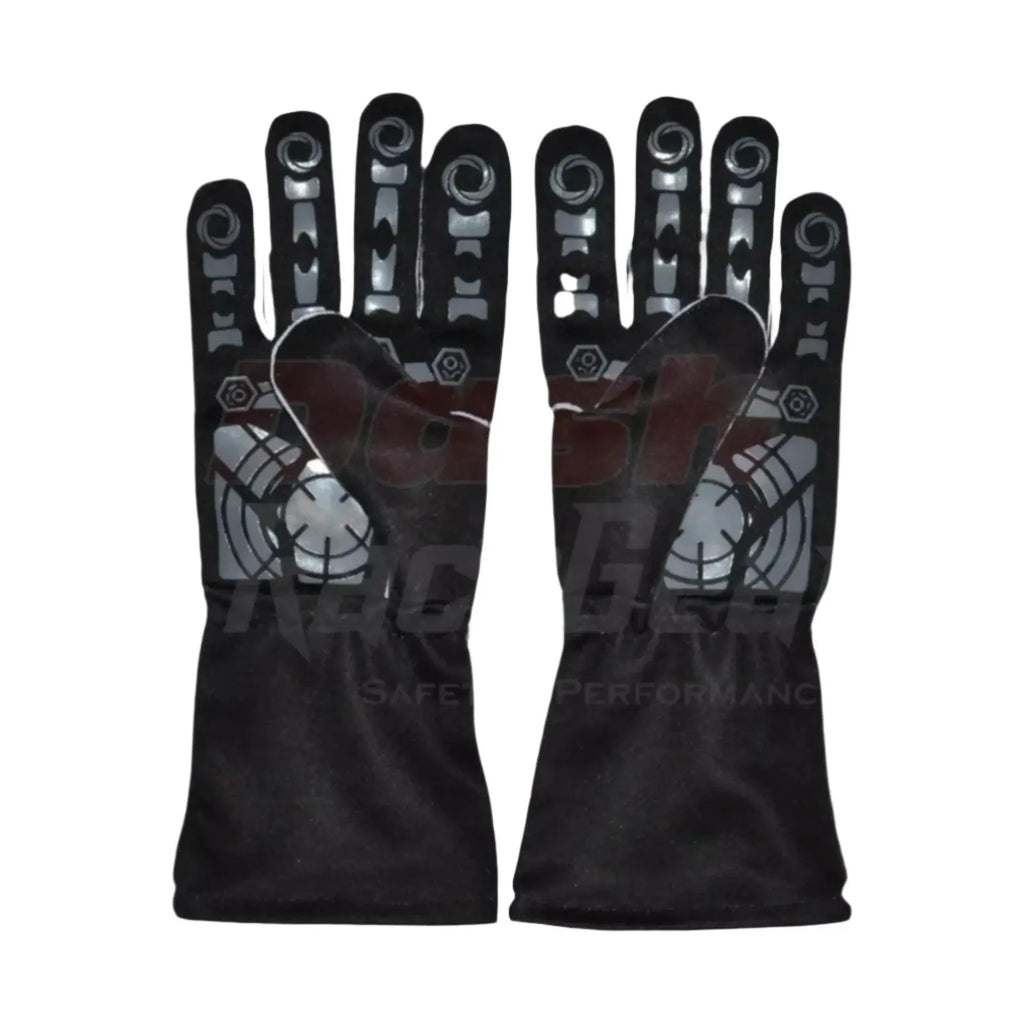 2022 CHARLES LECLERC FERRARI REPLICA F1 GLOVES - Speedxcrafts
