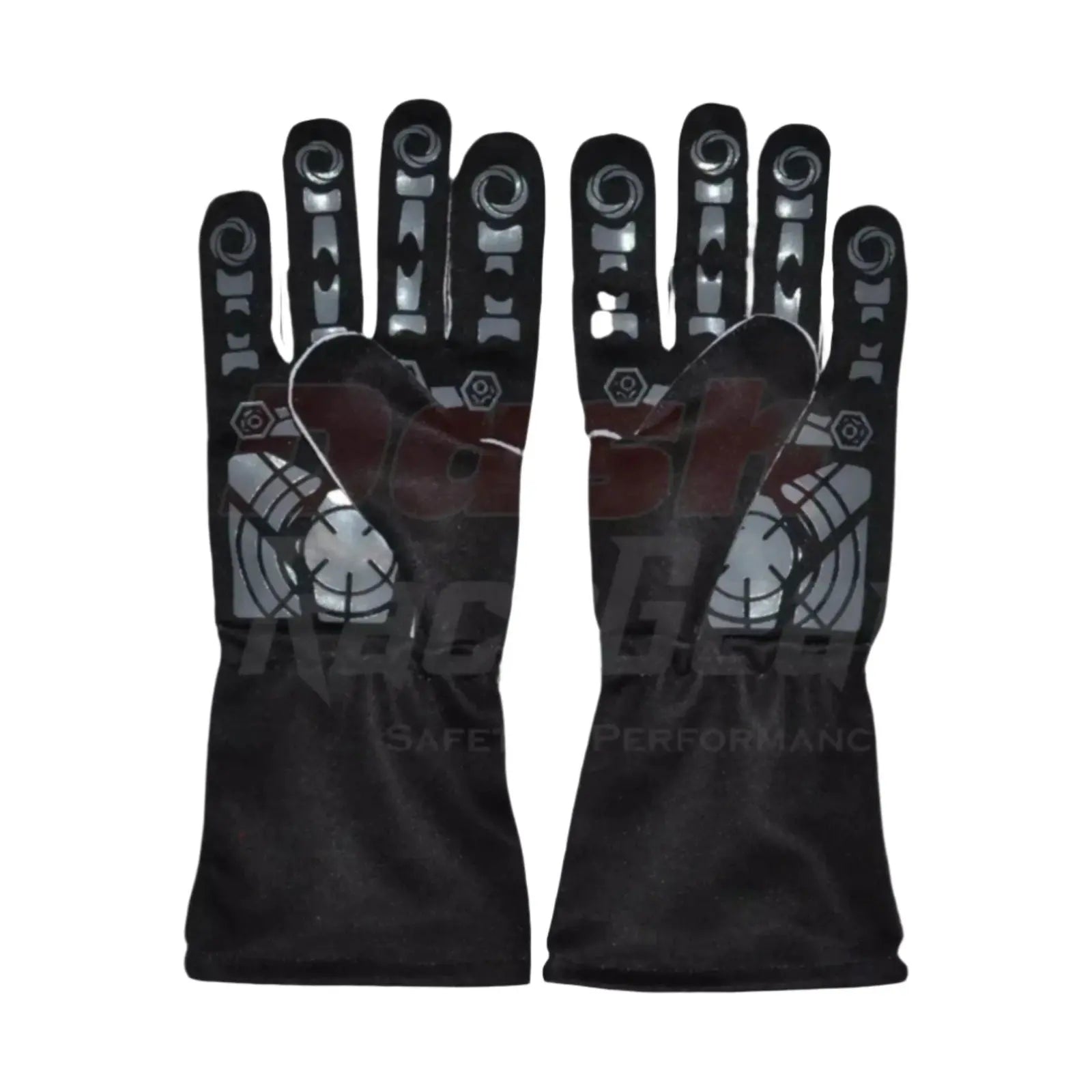 2022 CHARLES LECLERC FERRARI REPLICA F1 GLOVES - Speedxcrafts