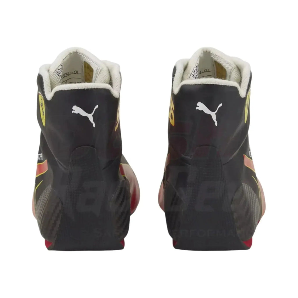 2022 Carlos Sainz Jr Ferrari Scuderia F1 Boots - Speedxcrafts