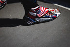 2022 Conor Daly Ed Carpenter Racing IndyCar Boots - Speedxcrafts