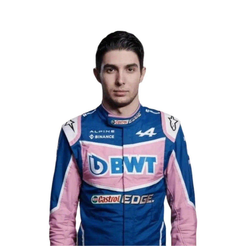 2022 ESTEBAN OCON BWT F1 RACE SUIT - Speedxcrafts