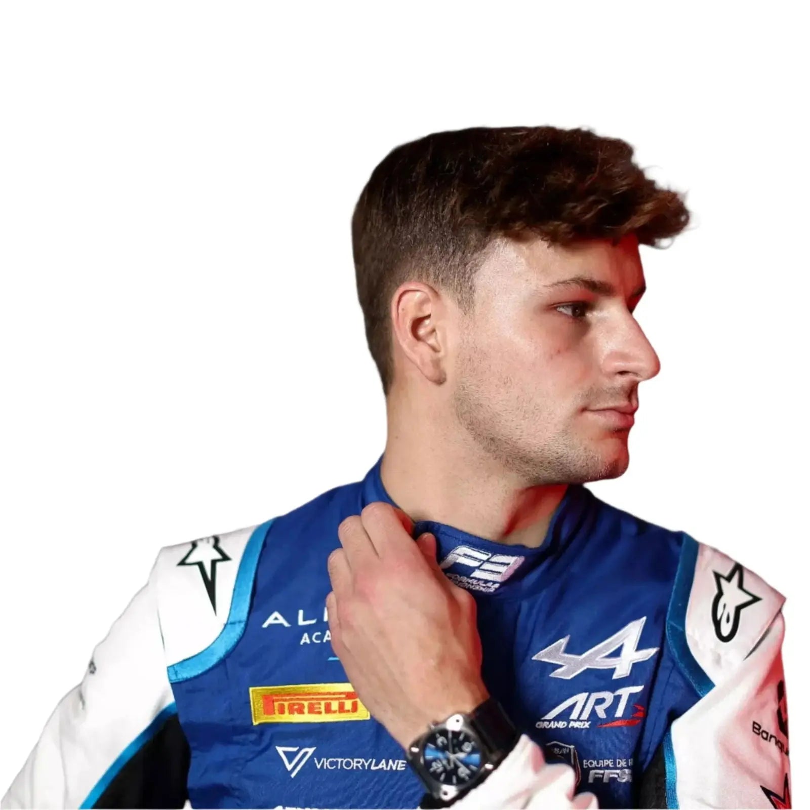 2022 F2 Champion Victor Martins  Suit - Speedxcrafts